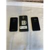 Image 1 : 3 SAMSUNG GALAXY SMARTPHONES - J1, AMP2, NOTE 4