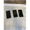 Image 2 : 3 SAMSUNG GALAXY SMARTPHONES - 2 S6 AND S6 EDGE