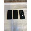 Image 1 : 3 SAMSUNG GALAXY A11 SMARTPHONES