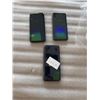 Image 1 : 3 SAMSUNG GALAXY A70 SMARTPHONES