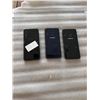 Image 1 : 3 SAMSUNG GALAXY SMARTPHONES - 2 A20S AND A90 5G