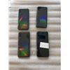 Image 1 : 4 SAMSUNG GALAXY A50 SMARTPHONES