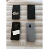 Image 1 : 4 SAMSUNG GALAXY A8 SMARTPHONES