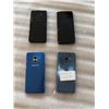 Image 1 : 4 SAMSUNG GALAXY SMARTPHONES - 3 A8 AND S9