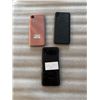 Image 1 : 3 SAMSUNG GALAXY A03 CORE SMARTPHONES