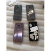 Image 1 : 4 SAMSUNG GALAXY S9 SMARTPHONES