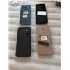Image 1 : 4 SAMSUNG GALAXY SMARTPHONES - 2 S8 PLUS AND 2 J4 PLUS