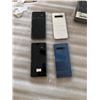 Image 1 : 4 SAMSUNG GALAXY SMARTPHONES - 3  S10 AND S10 PLUS