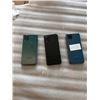 Image 1 : 3 SAMSUNG GALAXY A12 SMARTPHONES