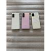 Image 1 : 3 SAMSUNG GALAXY SMARTPHONES - A31 AND 2  S20 FE 5G