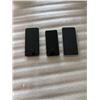 Image 2 : 3 SAMSUNG GALAXY SMARTPHONES - A20 A80 A17