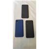 Image 1 : 3 SAMSUNG GALAXY A03S SMART PHONES