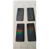 Image 1 : 4 SAMSUNG GALAXY A51 SMARTPHONES