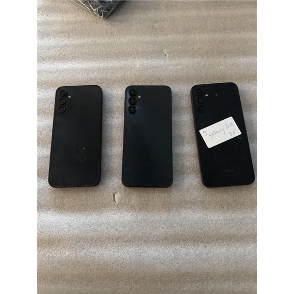 3 SAMSUNG GALAXY A14 5G SMARTPHONES