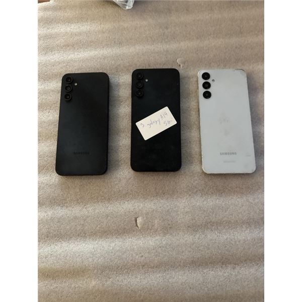 3 SAMSUNG GALAXY A14 5G SMARTPHONES