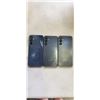 Image 1 : 3 SAMSUNG GALAXY A16 SMARTPHONES