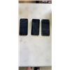 Image 2 : 3 SAMSUNG GALAXY A15 SMARTPHONES