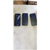 Image 1 : 3 SAMSUNG GALAXY A15 SMARTPHONES