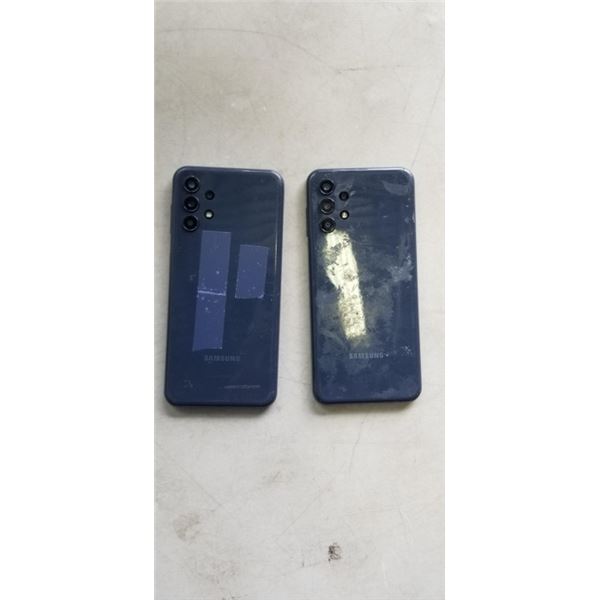 2 SAMSUNG GALAXY A32 5G SMARTPHONES