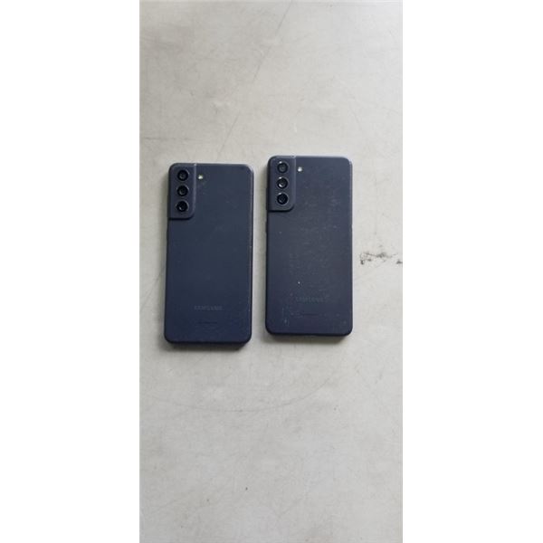 2 SAMSUNG GALAXY S21 FE 5G SMARTPHONES