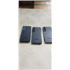Image 1 : 3 SAMSUNG GALAXY S22 SMARTPHONES