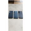 Image 1 : 3 SAMSUNG GALAXY S22 SMARTPHONES