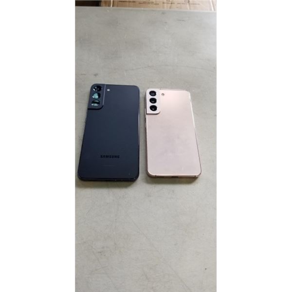 SAMSUNG GALAXY S22 PLUS, AND GALAXY S22 SMARTPHONES