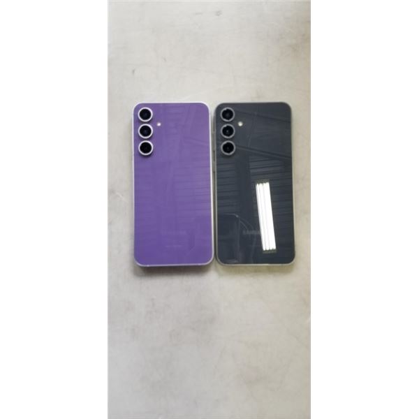 2 SAMSUNG GALAXY S23 FE SMARTPHONES