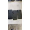 Image 1 : 3 SAMSUNG GALAXY S23 SMARTPHONES