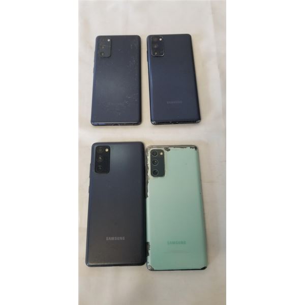 4 SAMSUNG GALAXY S20 FE SMARTPHONES