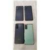 Image 1 : 4 SAMSUNG GALAXY S20 FE SMARTPHONES