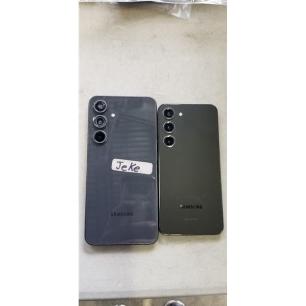 SAMSUNG GALAXY S24 FE AND SAMSUNG GALAXY S23 SMARTPHONES