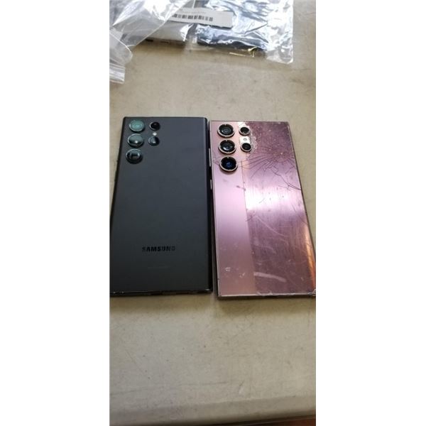 2 SAMSUNG GALAXY S24 ULTRA SMARTPHONES