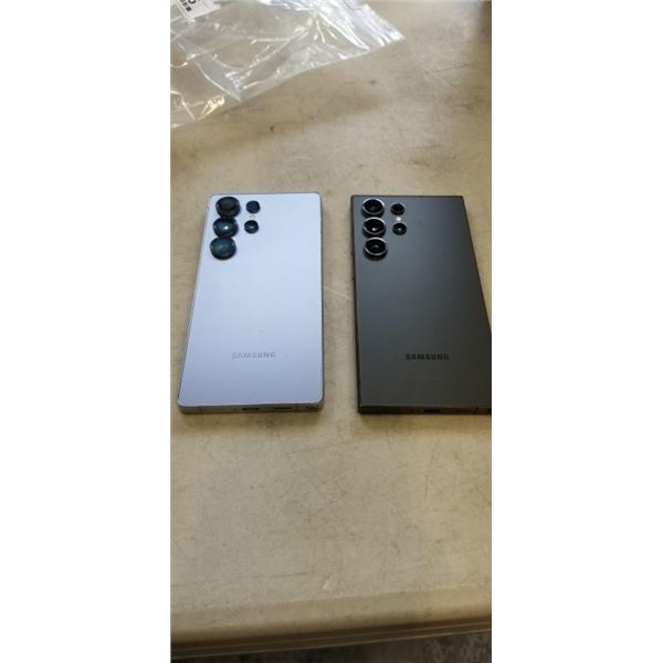 SAMSUNG GALAXY S25 ULTRA, AND SAMSUNG GALAXY S24 ULTRA SMARTPHONES