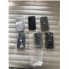 Image 1 : ASSORTED SMASHED AND PARTS IPHONES
