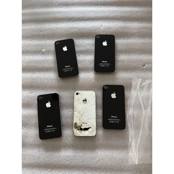 4 APPLE IPHONE 4, AND APPLE IPHONE 4S