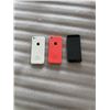 Image 1 : 2 APPLE IPHONE 5C AND APPLE IPHONE 5 PHONES