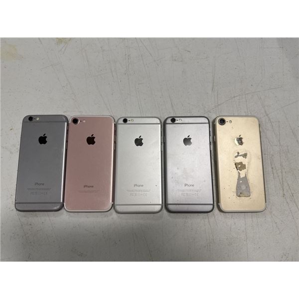 5 APPLE IPHONE 6