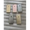 Image 1 : 5 APPLE IPHONE 6S PHONES