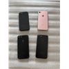 Image 1 : 4 APPLE IPHONE 7 PHONES