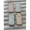 Image 1 : 4 APPLE IPHONE 8 SMARTPHONES