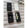 Image 1 : 4 APPLE IPHONE SE 2ND GEN SMARTPHONES