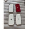Image 1 : 4 APPLE IPHONE SE 2ND GEN SMARTPHONES