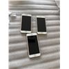 Image 2 : 3 APPLE IPHONE 8 PLUS SMARTPHONES