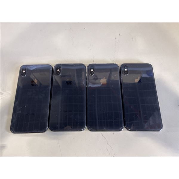 4 APPLE IPHONE X SMARTPHONES