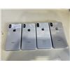 Image 1 : 3 APPLE IPHONE X, AND 1 APPLE IPHONE XS SMARTPHONES