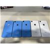 Image 1 : 5 APPLE IPHONE XR SMARTPHONES