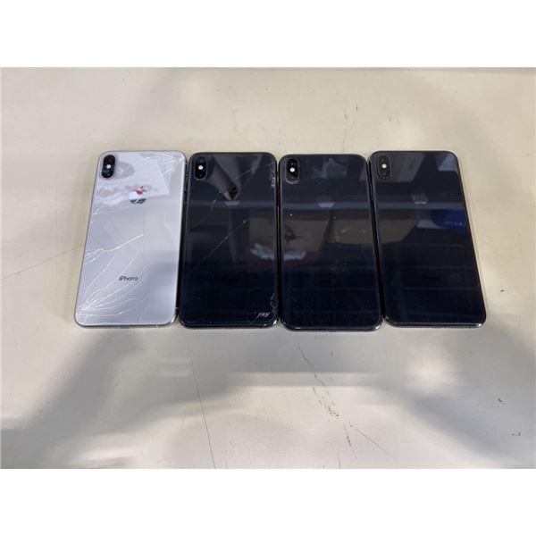 4 APPLE IPHONE XS MAX SMARTPHONES