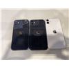 Image 1 : 3 APPLE IPHONE 11 SMARTPHONES