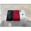 Image 1 : 3 APPLE IPHONE 11 SMARTPHONES
